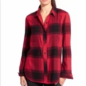 Athleta Lumber Jill Flannel Shirt